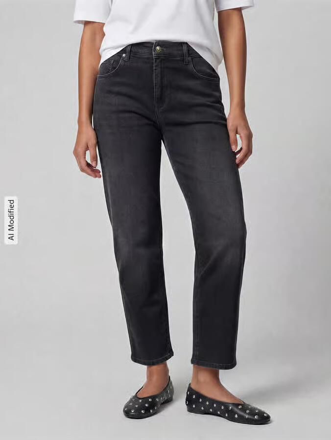 MAC Loose fit barrel jeans van mix van modal en katoen met modalgehalte model 'DANNI' - Foto 2
