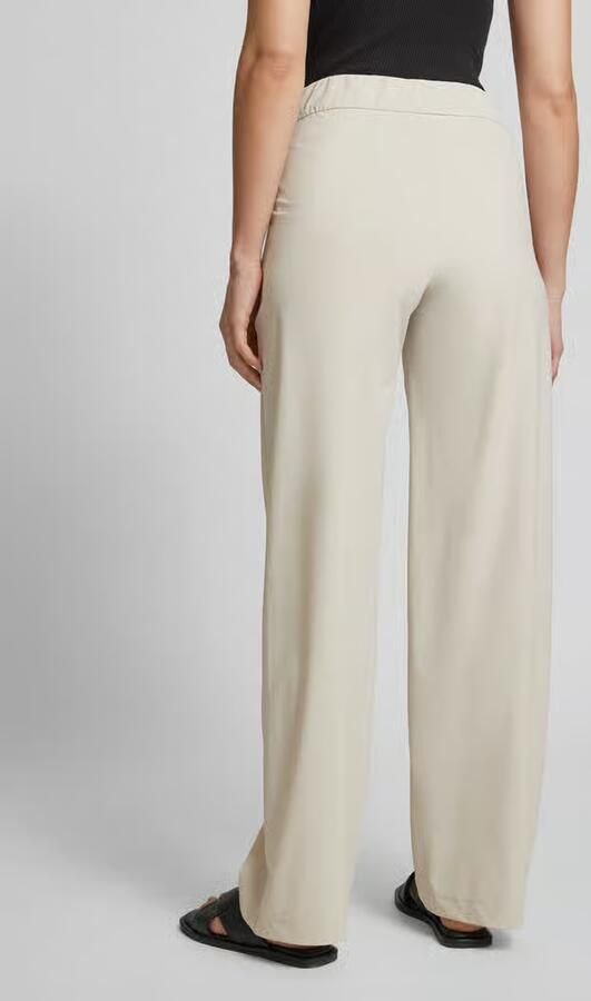 MAC Stoffen broek EASY WIDELEG zeer elastische kwaliteit aangenaam gevoel en hoog draagcomfort