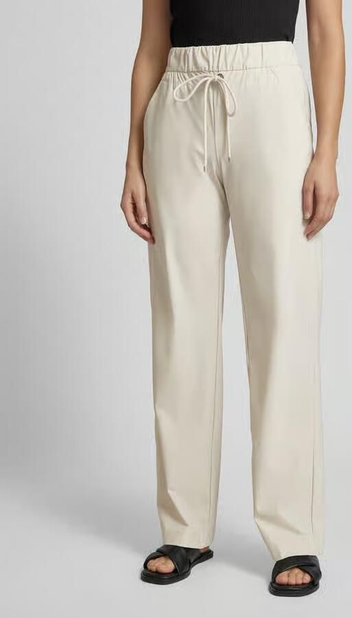 MAC Stoffen broek EASY WIDELEG zeer elastische kwaliteit aangenaam gevoel en hoog draagcomfort - Foto 2