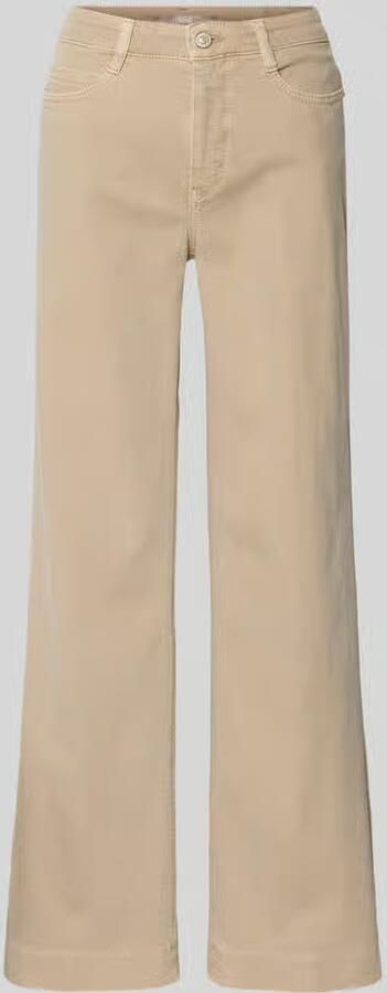 MAC Loose fit jeans met 5-pocketmodel