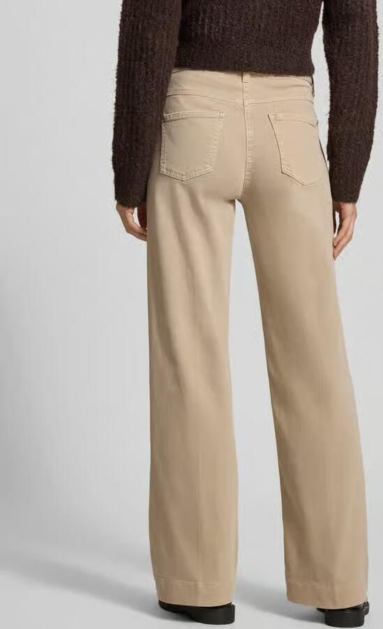 MAC Loose fit jeans met 5-pocketmodel
