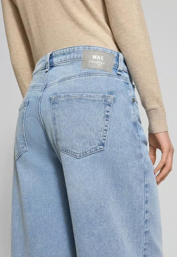 MAC Loose fit jeans van katoenmix model 'Nevada' - Foto 2