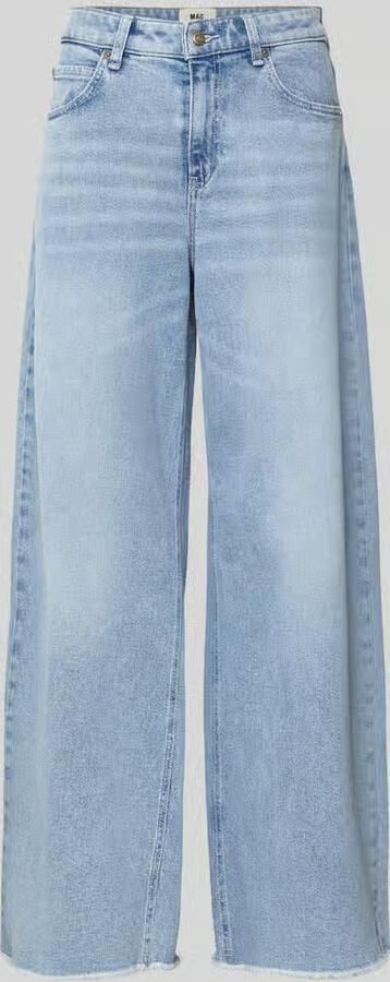 MAC Loose fit jeans van katoenmix model 'Nevada'