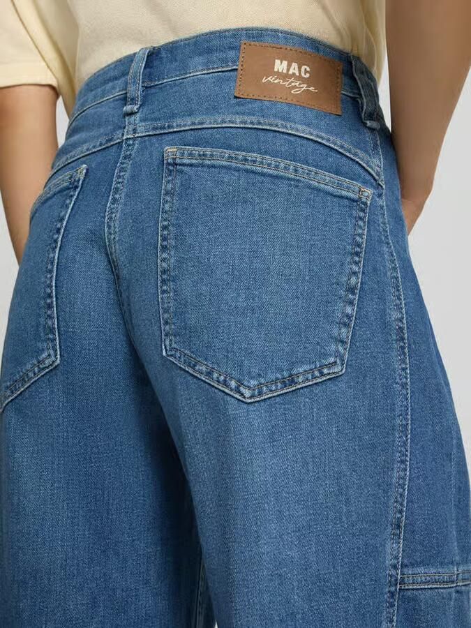 MAC Loose fit jeans van pure katoenmix model 'Ohio Barrel' - Foto 2