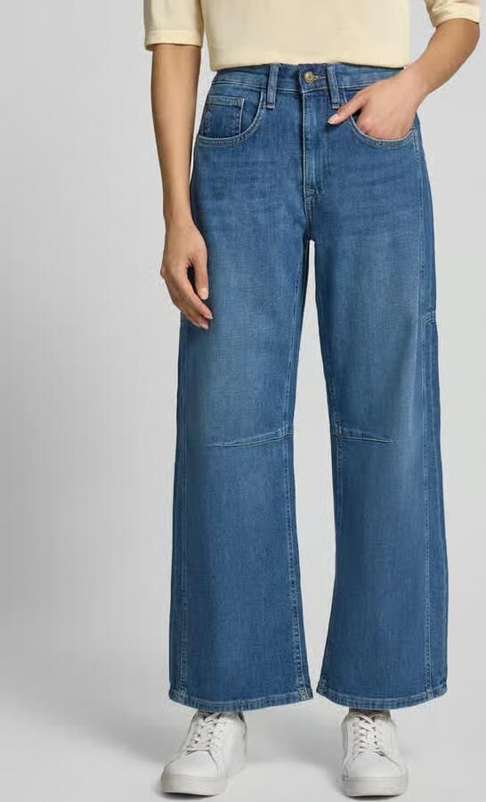 MAC Loose fit jeans van pure katoenmix model 'Ohio Barrel' - Foto 3