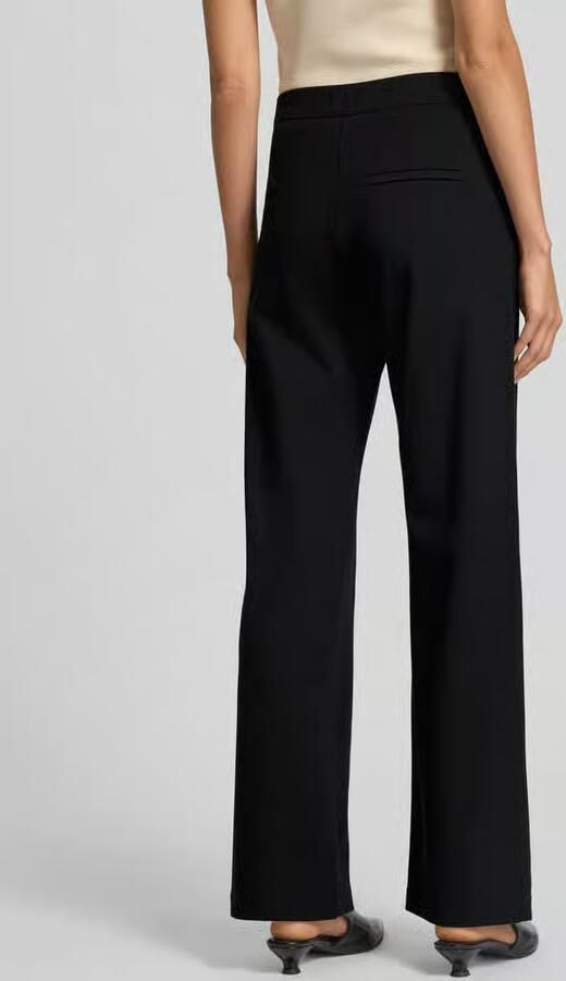 MAC Straight fit stoffen broek met elastische band model 'Chiara' - Foto 14