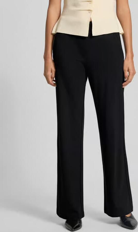 MAC Straight fit stoffen broek met elastische band model 'Chiara' - Foto 15