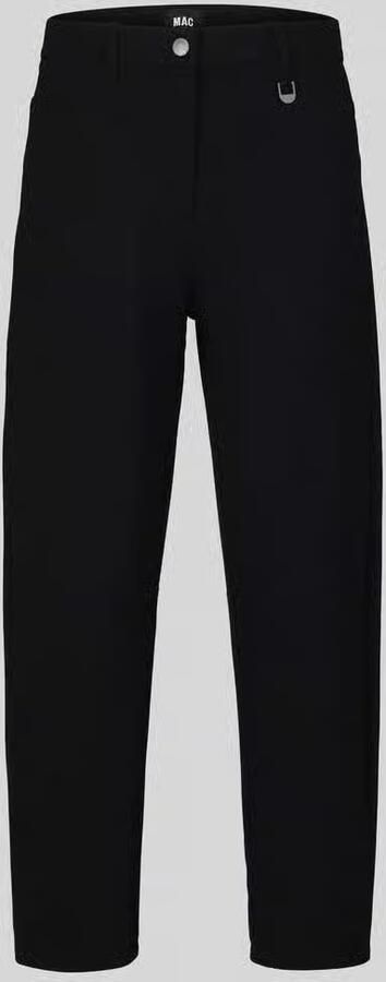 MAC Recht broek met riemlussen model 'Baggy Smart' - Foto 3