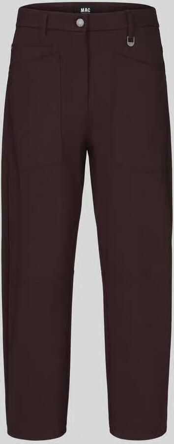 MAC Recht broek met riemlussen model 'Baggy Smart' - Foto 3