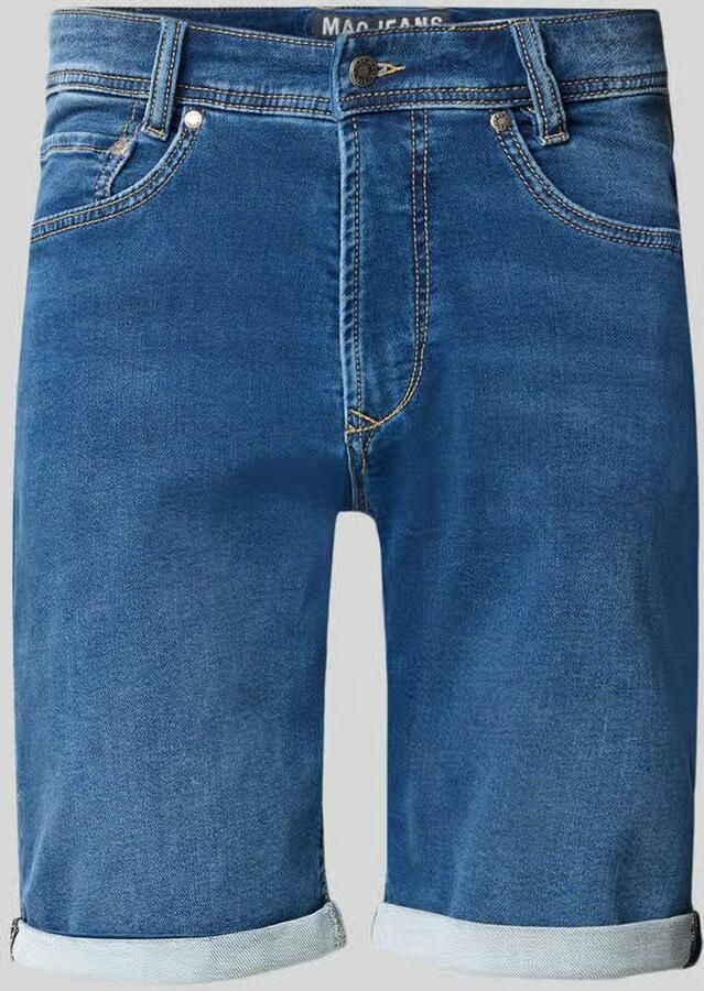 MAC regular fit bermuda in denimlook - Foto 2