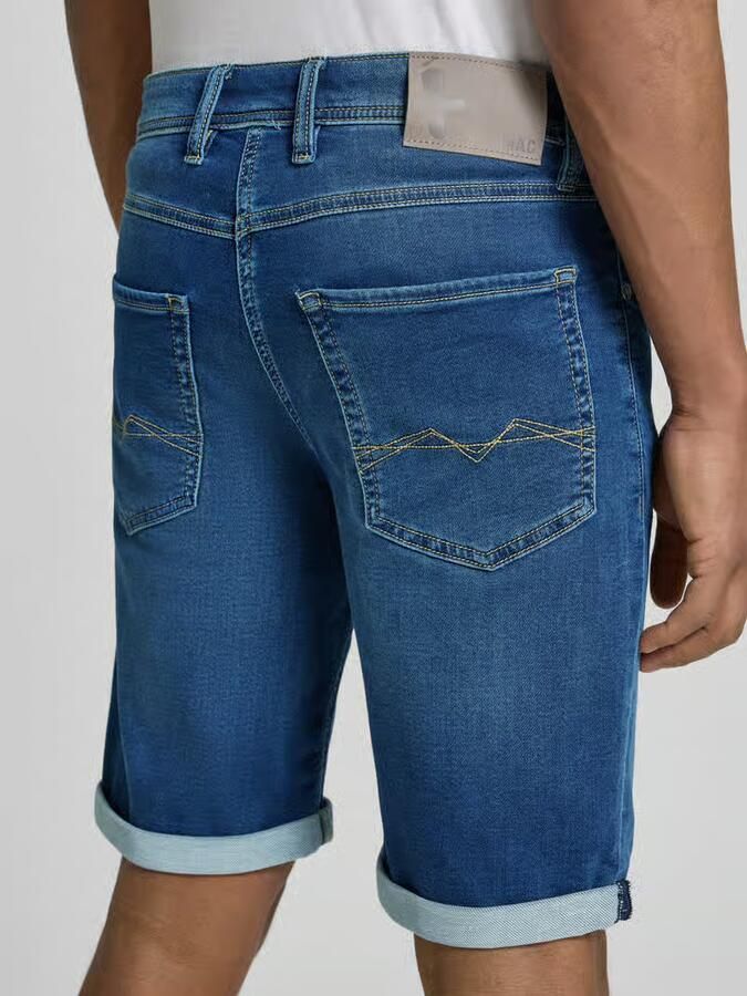 MAC regular fit bermuda in denimlook