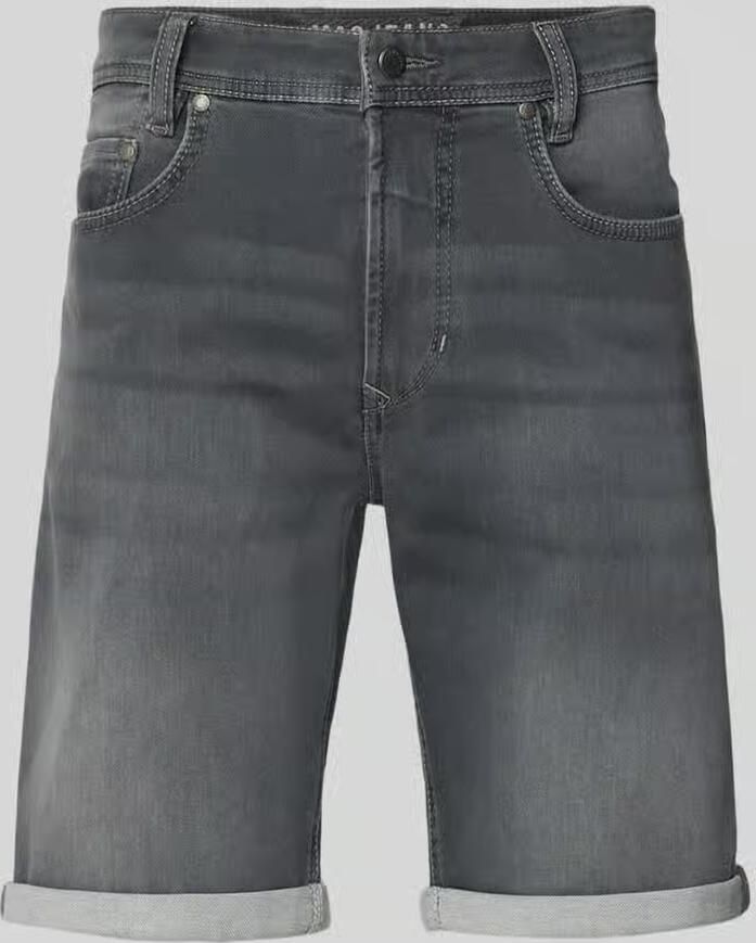 MAC regular fit bermuda in denimlook - Foto 2