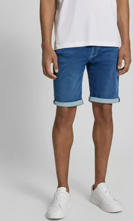 MAC regular fit bermuda in denimlook - Foto 2
