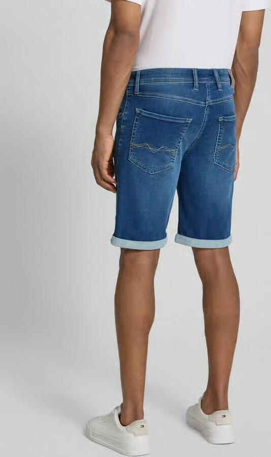 MAC regular fit bermuda in denimlook - Foto 3
