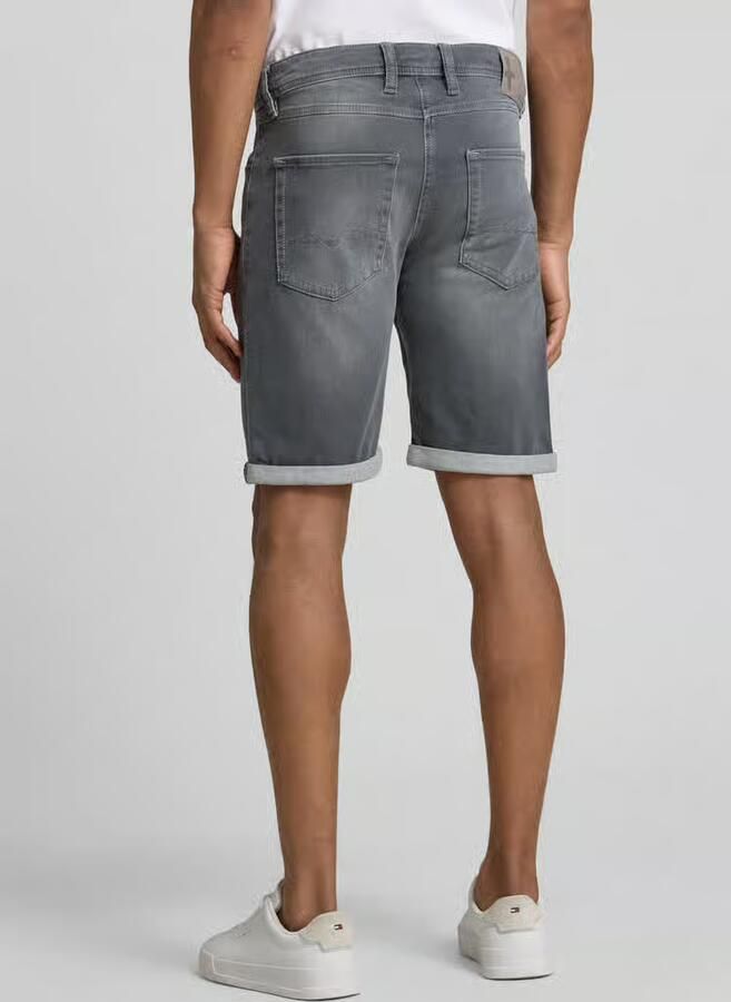 MAC regular fit bermuda in denimlook