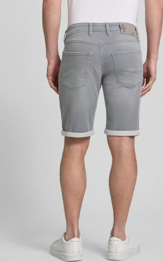 MAC regular fit bermuda's in denimlook met steekzakken - Foto 2