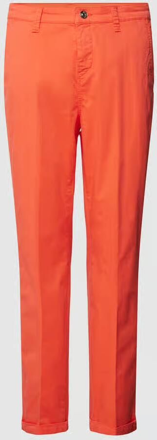 MAC Chino turn up met subtiele glans elegant en sportief tegelijk - Foto 12