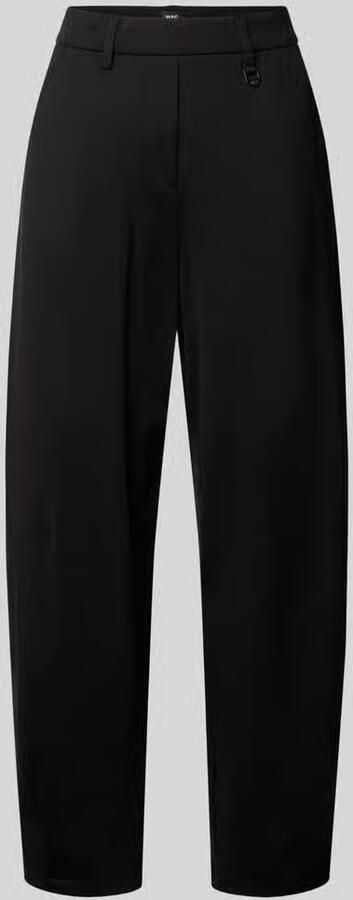 MAC Regular fit broek met labeldetail model 'Tilda Jump in'