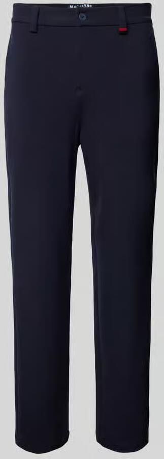 MAC Regular fit broek met riemlussen model 'Lennox' - Foto 2