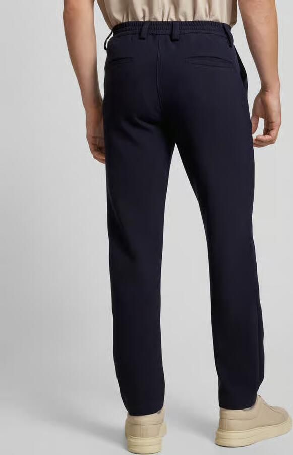 MAC Regular fit broek met riemlussen model 'Lennox' - Foto 3
