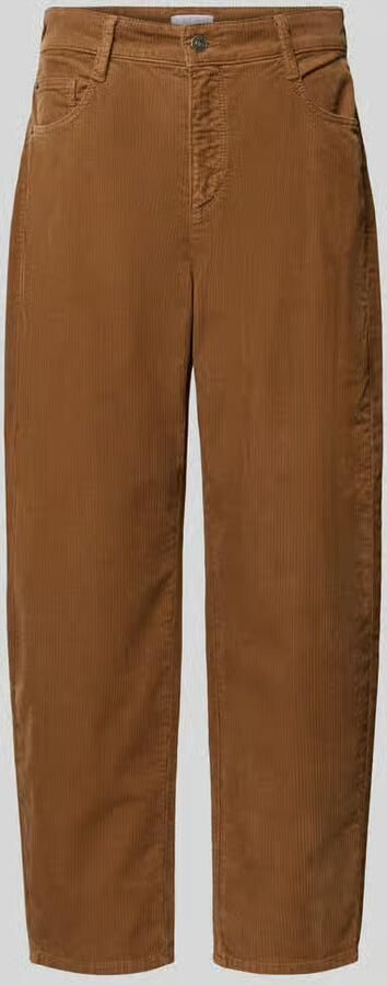 MAC Regular fit corduroy broek van katoenmix model 'DANNI 2.3'