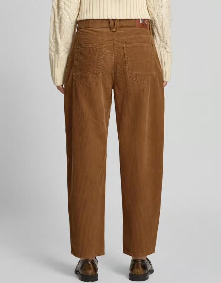 MAC Regular fit corduroy broek van katoenmix model 'DANNI 2.3' - Foto 2