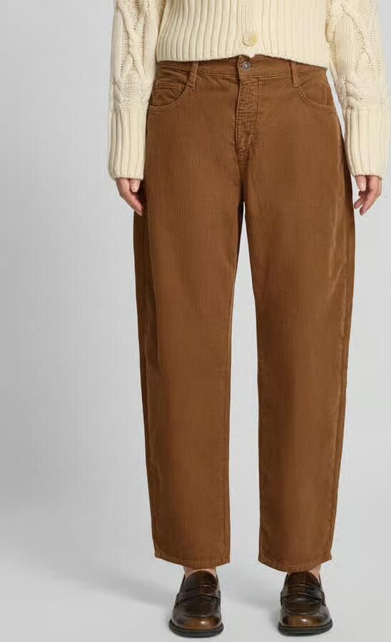 MAC Regular fit corduroy broek van katoenmix model 'DANNI 2.3' - Foto 3