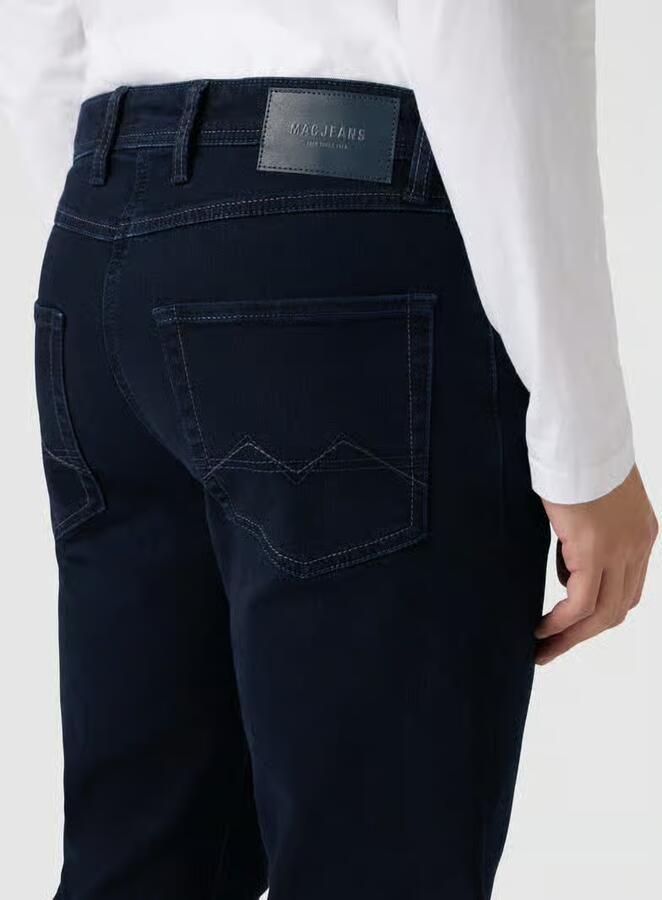 MAC Straight jeans Arne in verzorgde uitstraling met stretch - Foto 5