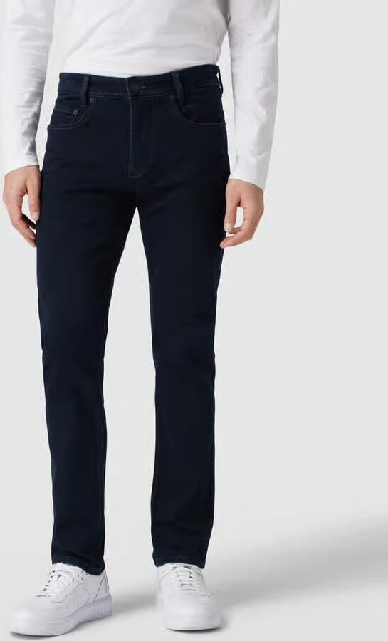 MAC Straight jeans Arne in verzorgde uitstraling met stretch - Foto 9