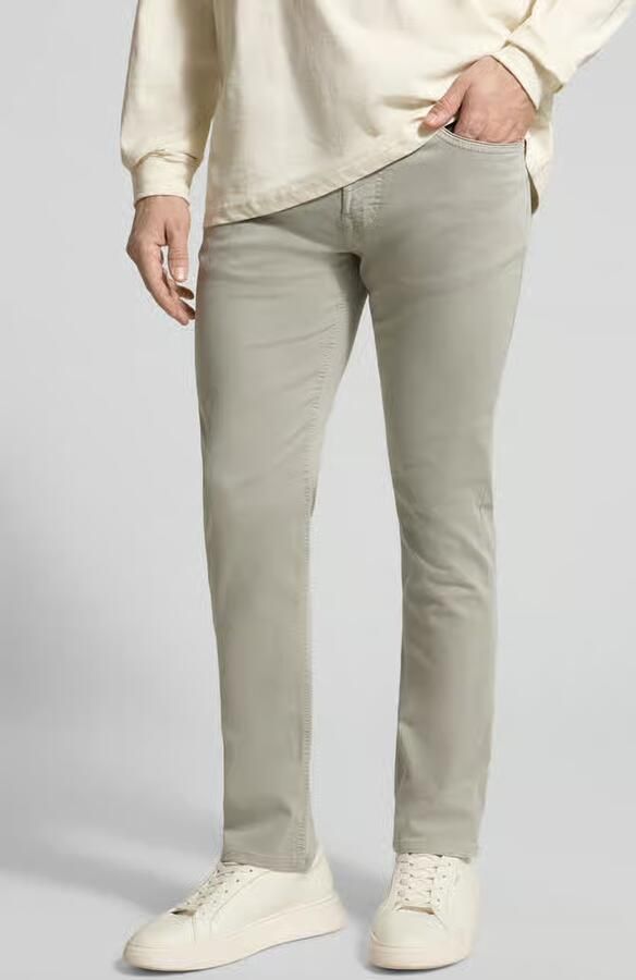MAC regular fit jeans met steekzakken model 'Arne Pipe' - Foto 3