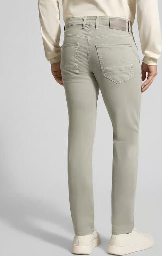 MAC regular fit jeans met steekzakken model 'Arne Pipe'