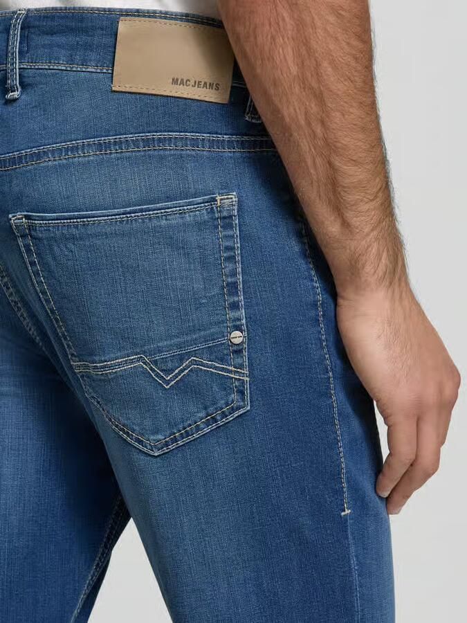 MAC Slim fit jeans Arne-Pipe light smalle figuuraccentuerende snit - Foto 2