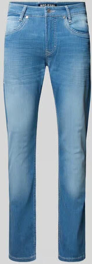 MAC Slim fit jeans Arne-Pipe light smalle figuuraccentuerende snit - Foto 6