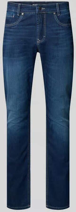 MAC Slim fit jeans Arne-Pipe light smalle figuuraccentuerende snit - Foto 4