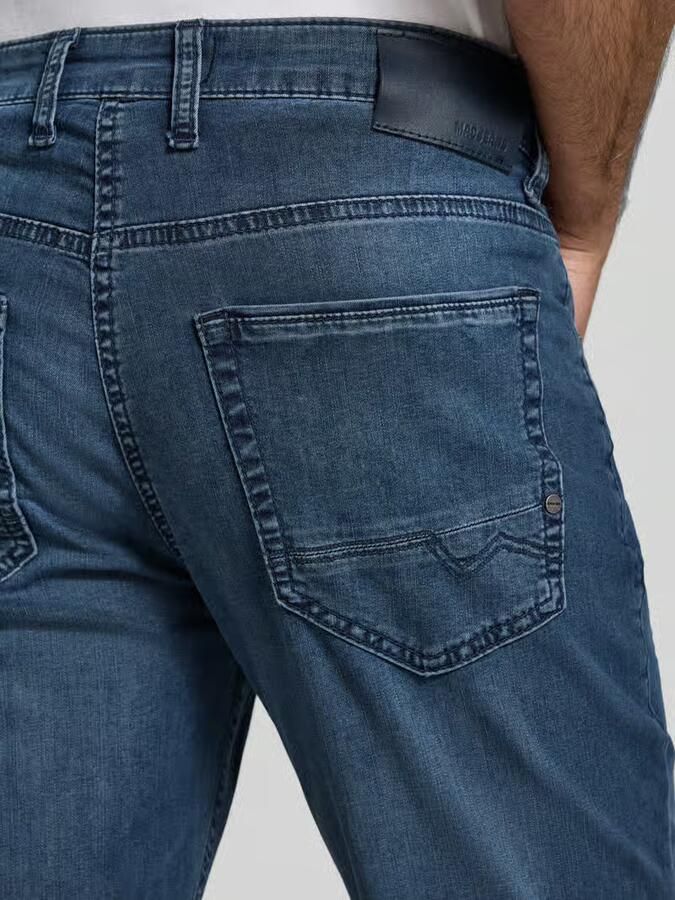 MAC Regular fit jeans van katoenmix - Foto 2