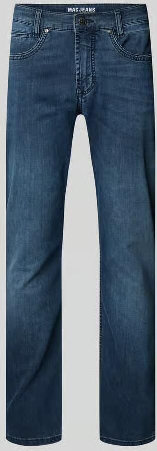 MAC Regular fit jeans van katoenmix