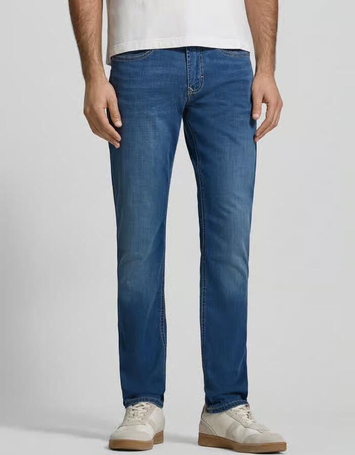 MAC Slim fit jeans Arne-Pipe light smalle figuuraccentuerende snit - Foto 3