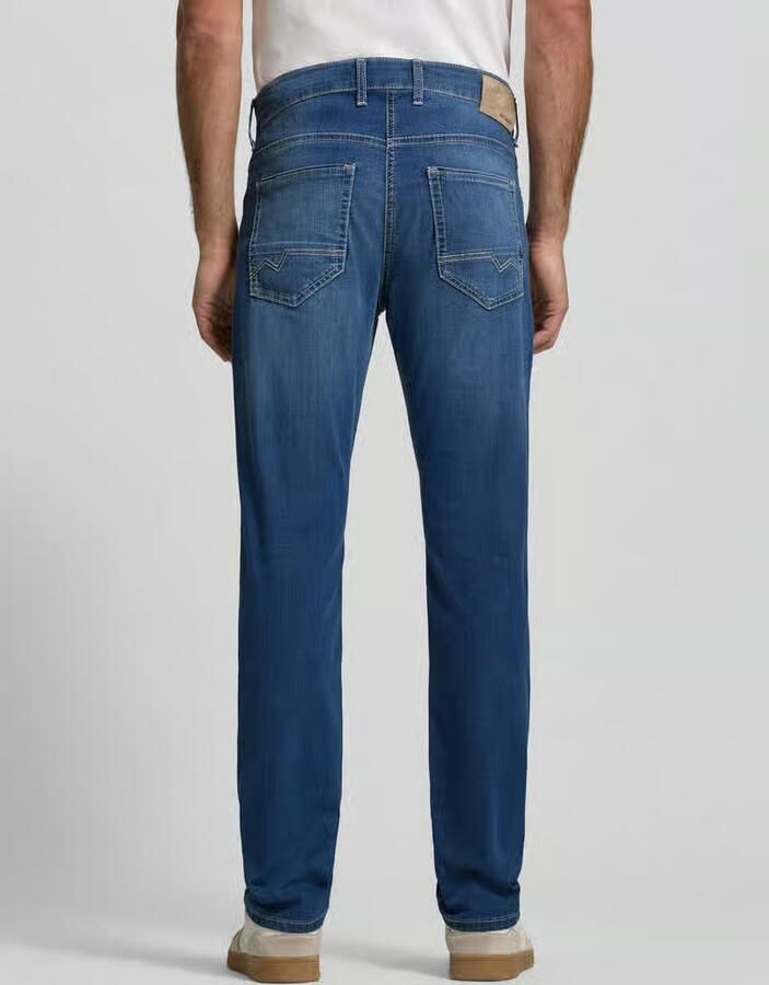 MAC Slim fit jeans Arne-Pipe light smalle figuuraccentuerende snit - Foto 2