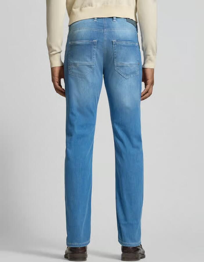 MAC Slim fit jeans Arne-Pipe light smalle figuuraccentuerende snit - Foto 2