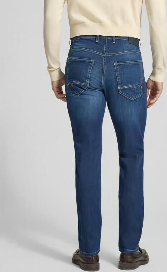 MAC Slim fit jeans Arne-Pipe light smalle figuuraccentuerende snit - Foto 6