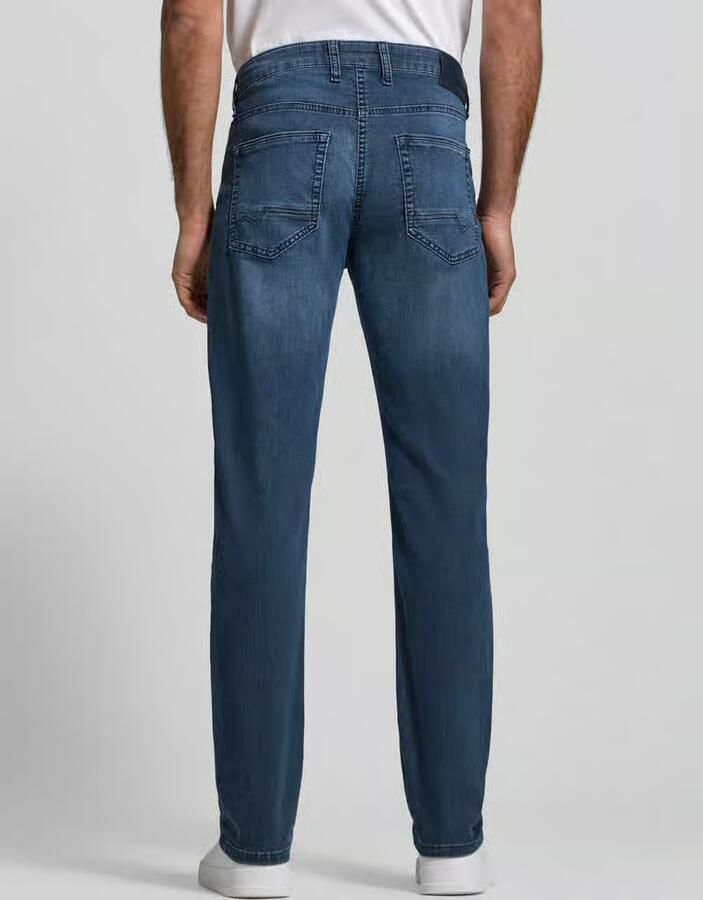 MAC Regular fit jeans van katoenmix - Foto 2