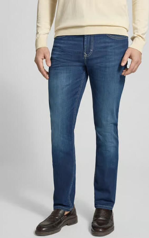 MAC Slim fit jeans Arne-Pipe light smalle figuuraccentuerende snit - Foto 5