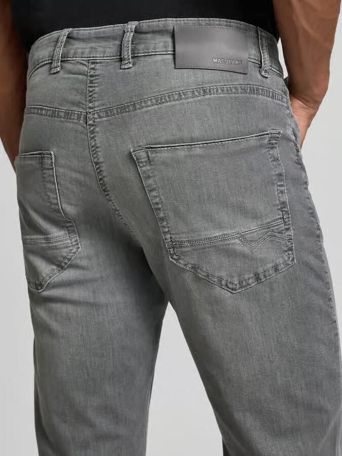 MAC Regular fit jeans van katoenmix model 'Arne Pipe' - Foto 2