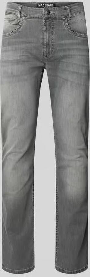 MAC Regular fit jeans van katoenmix model 'Arne Pipe'