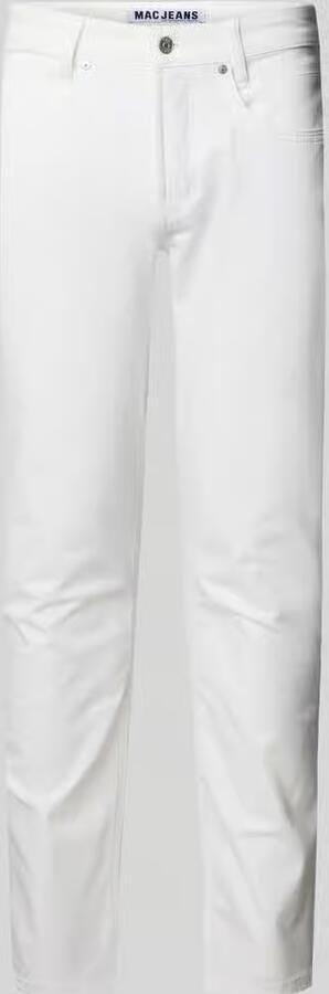 MAC Regular fit jeans van katoenmix model 'Arne Pipe'