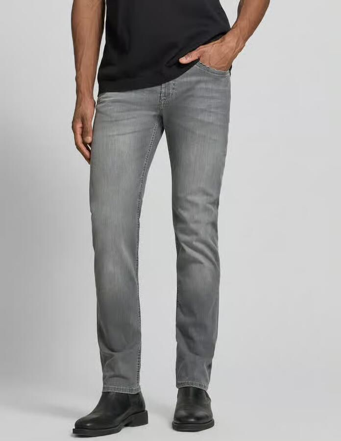 MAC Regular fit jeans van katoenmix Model 'Arne Pipe' - Foto 2