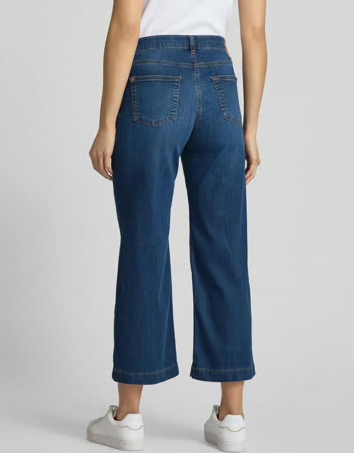 MAC Straight leg jeansculotte in 5-pocketmodel - Foto 8