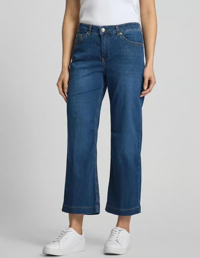 MAC Straight leg jeansculotte in 5-pocketmodel - Foto 9