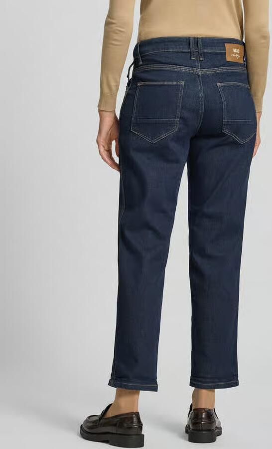 MAC Relaxed fit jeans met steekzakken model 'Iowa Baggy' - Foto 3