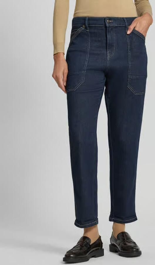 MAC Relaxed fit jeans met steekzakken model 'Iowa Baggy' - Foto 4